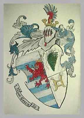 Senzig Family Coat of Arms: Click for larger view and history